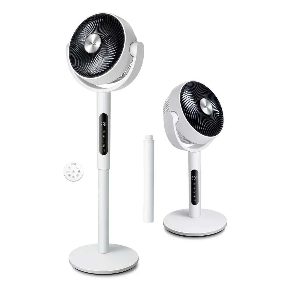 CirculAir 2-en-1 — ventilateur sur pied et de table — image 1