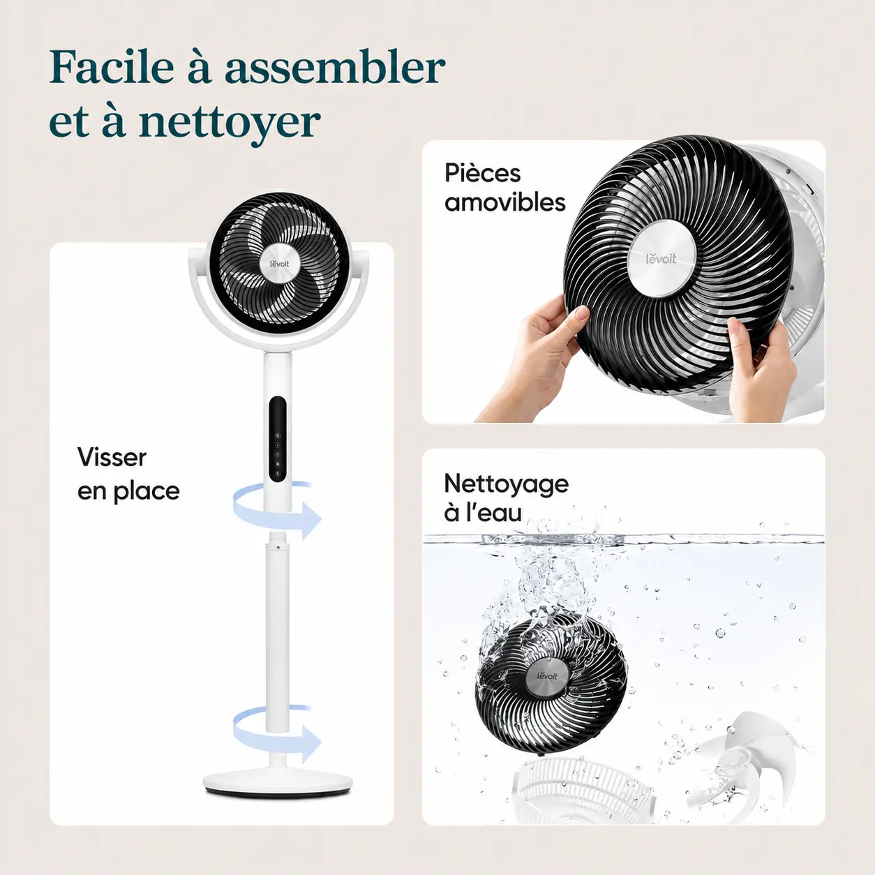 CirculAir 2-en-1 — variante blanche — image 2