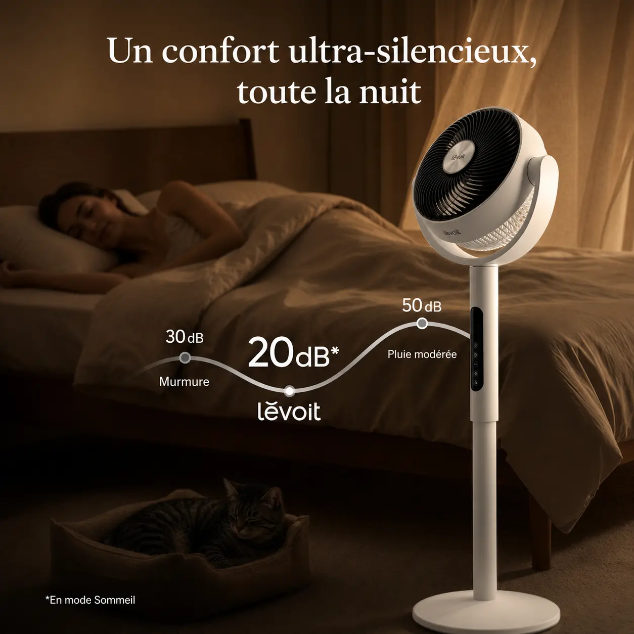 CirculAir 2-en-1 — mode Sommeil silencieux — image 6